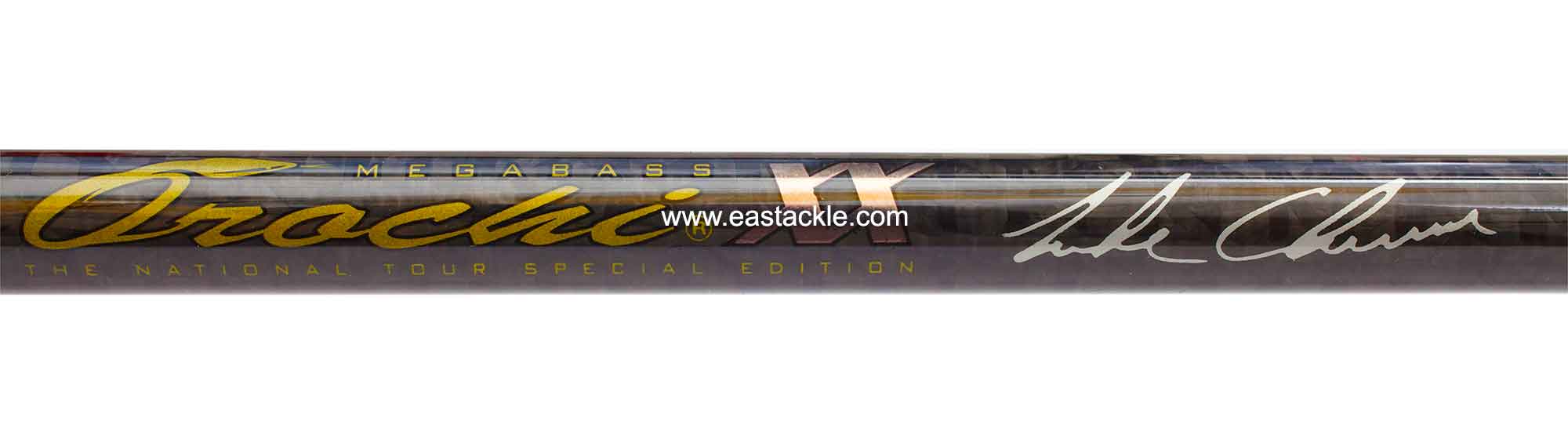 Megabass - Orochi XX - F5-610XX - SPINNERBAIT SPECIAL - Bait Casting Rod - Logo