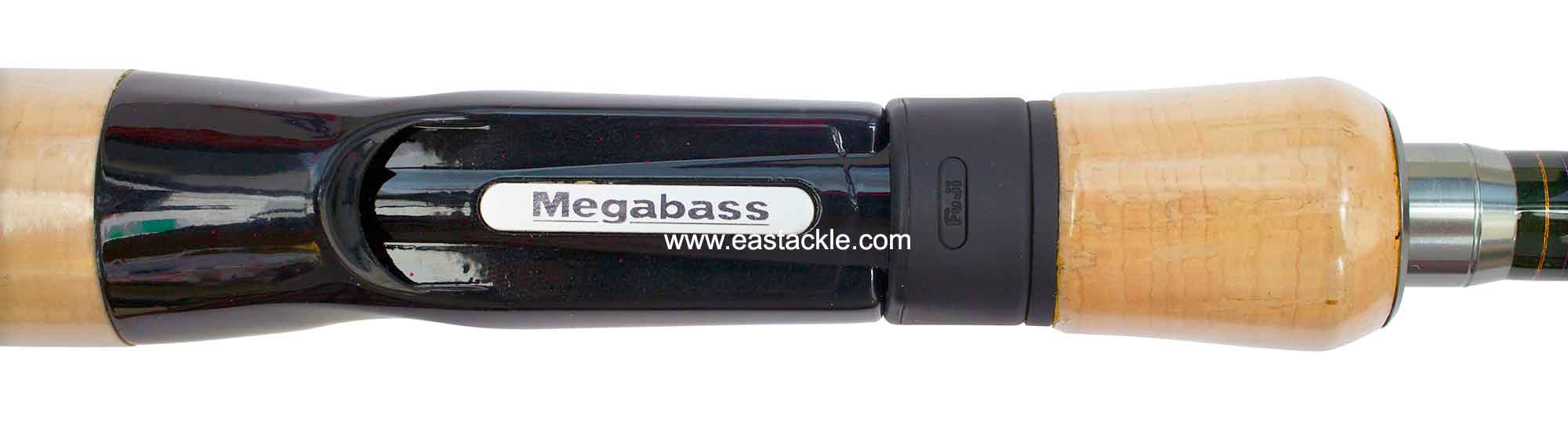 Megabass - Orochi XX - F6-70XX - TOUR VERSATILE - Bait Casting Rod - Reel Seat (Top View)