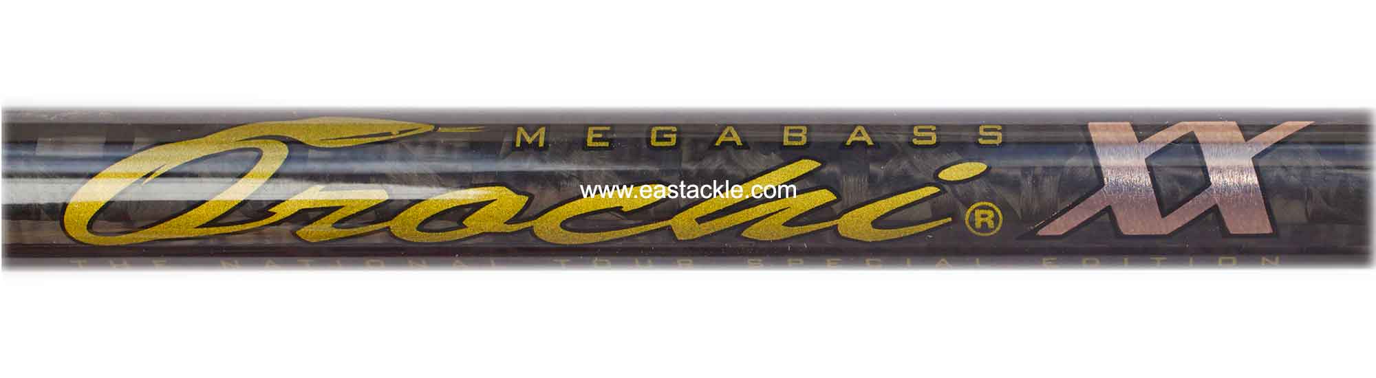 Megabass - Orochi XX - F6-70XX - TOUR VERSATILE - Bait Casting Rod - Logo