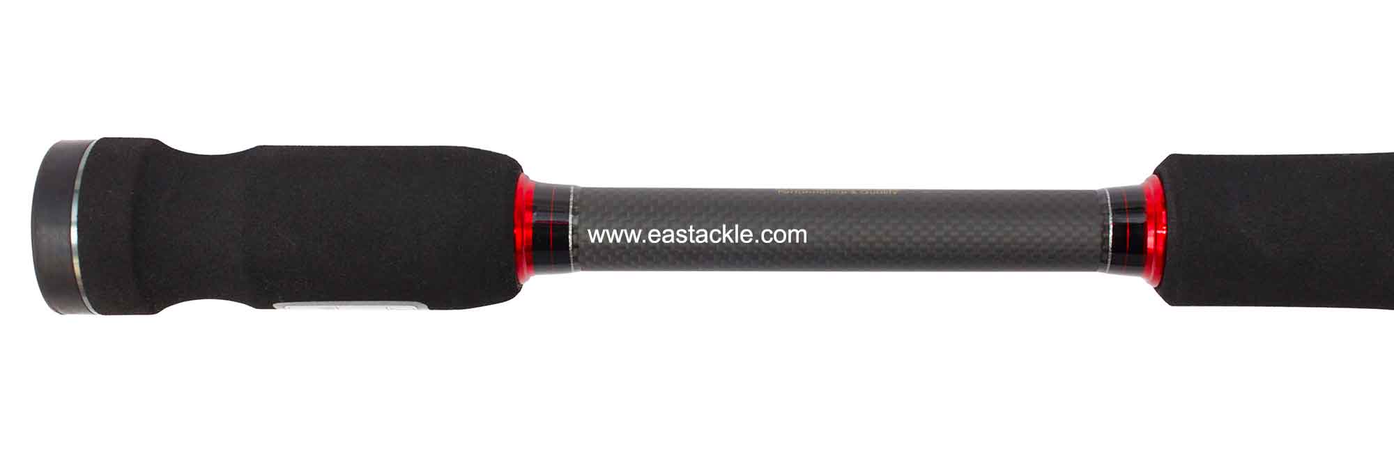 Megabass - Racing Condition World Edition - RCC-662M - Bait Casting Rod - Split Grip Handle