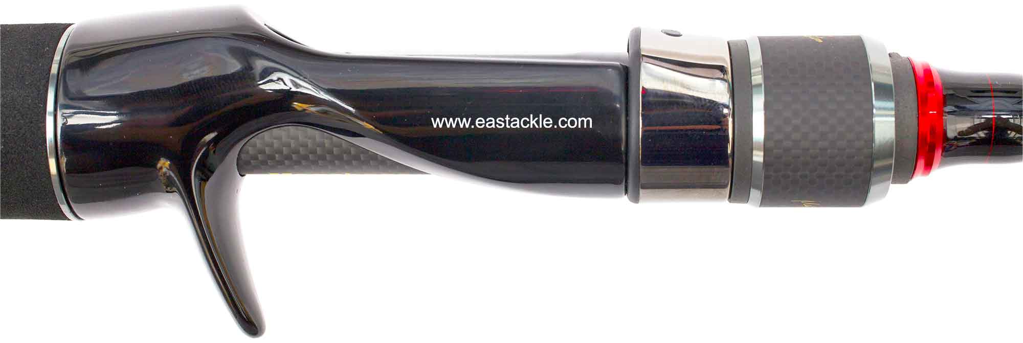 Megabass - Racing Condition World Edition - RCC-662M - Bait Casting Rod - Reel Seat Section (Side View)