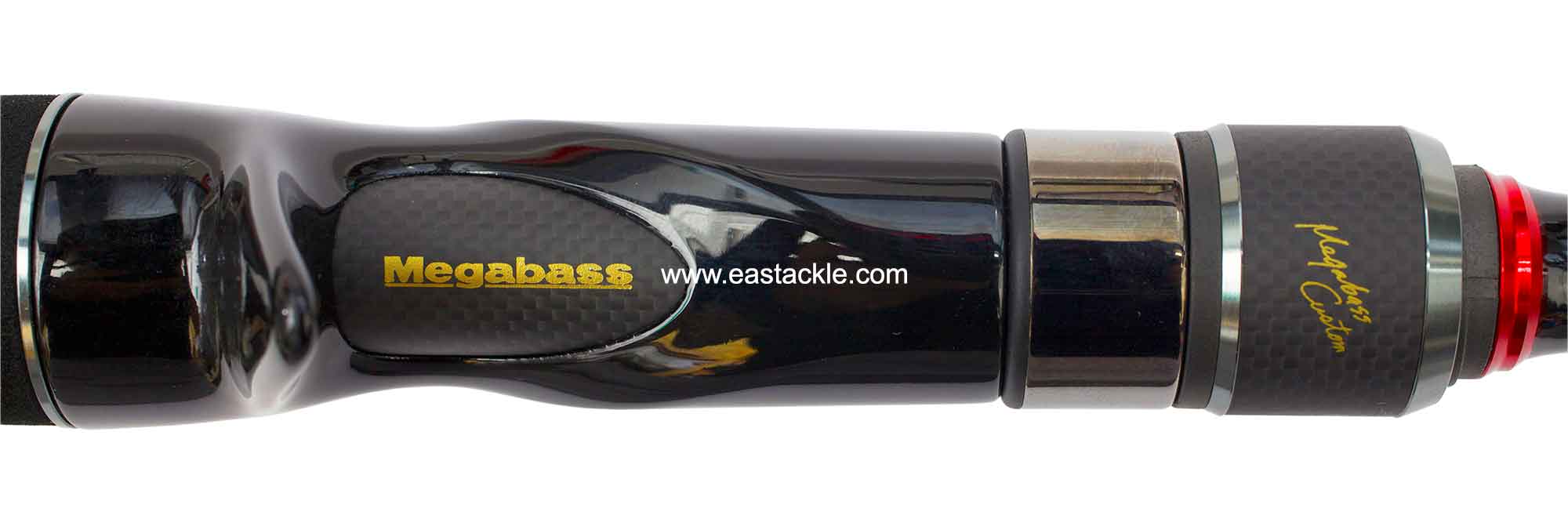 Megabass - Racing Condition World Edition - RCC-662M - Bait Casting Rod - Reel Seat Section (Bottom View)
