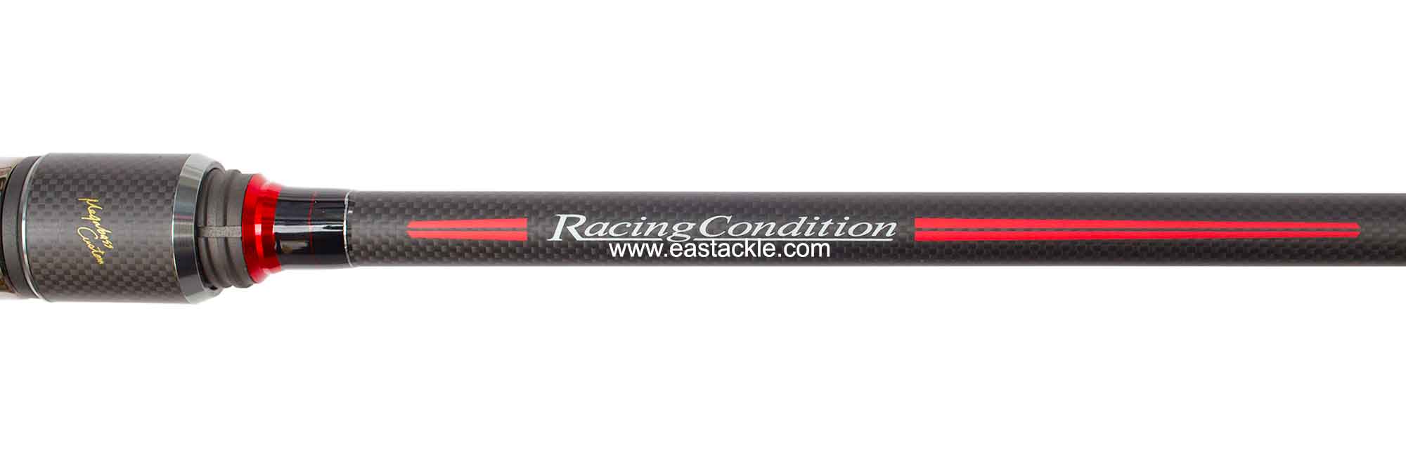 Megabass - Racing Condition World Edition - RCC-662M - Bait Casting Rod - Logo