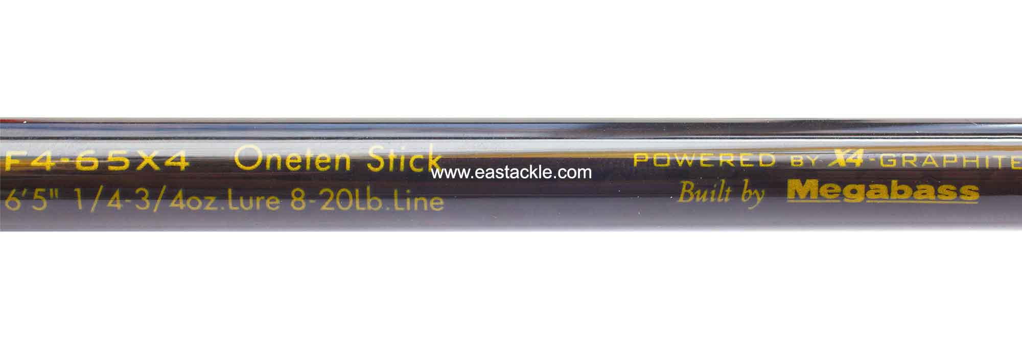 Megabass - Orochi X4 - F4-65X4 - ONETEN STICK - Bait Casting Rod - Blank Specifications