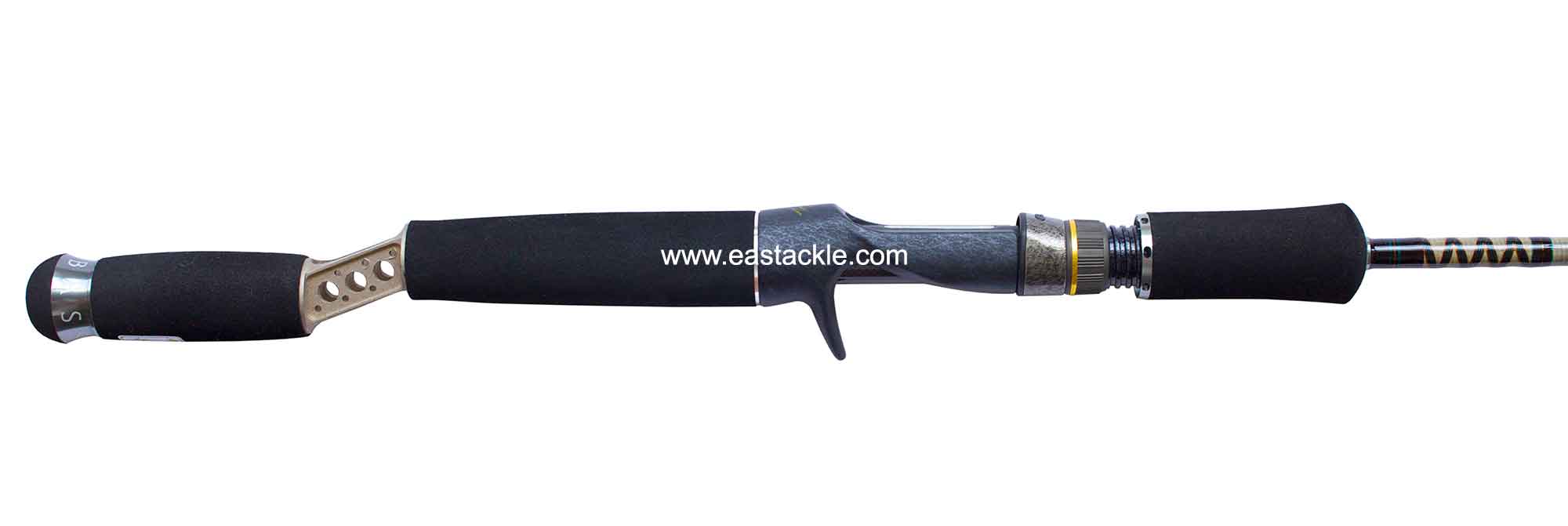 Megabass - XOR Silver Shadow - SSR-63LC - Bait Casting Rod - Handle Section