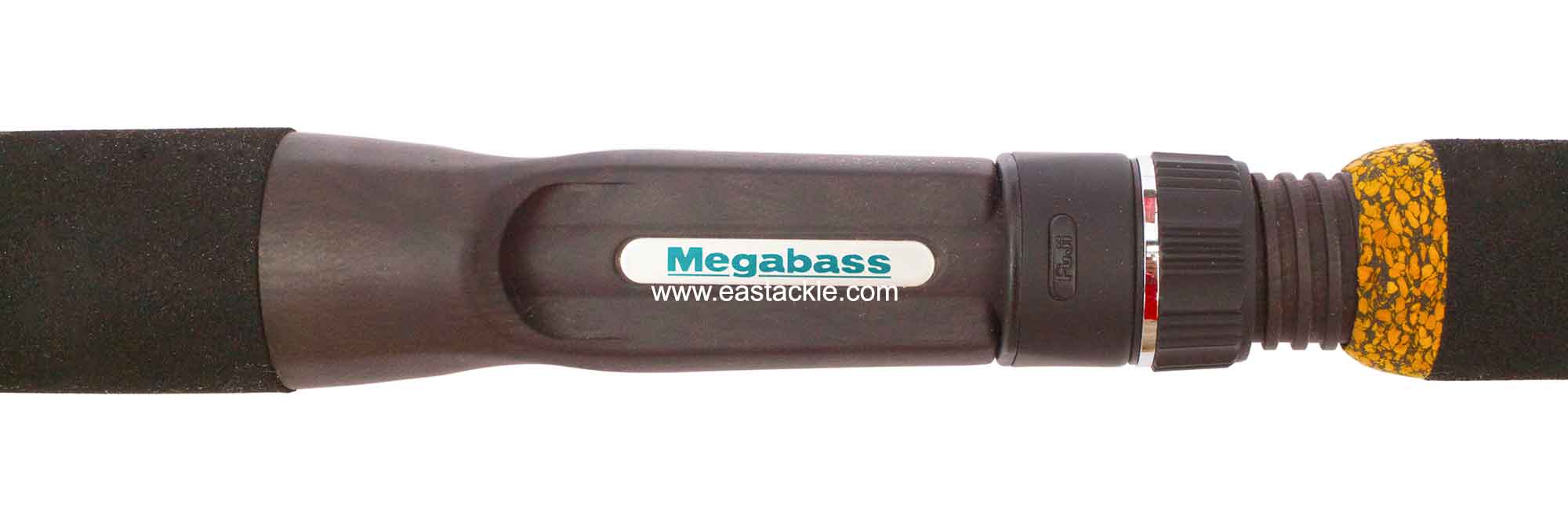 Megabass - XOR Silver Shadow - SSX Casting - SSX-60MC - Bait Casting Rod - Reel Seat (Top View)