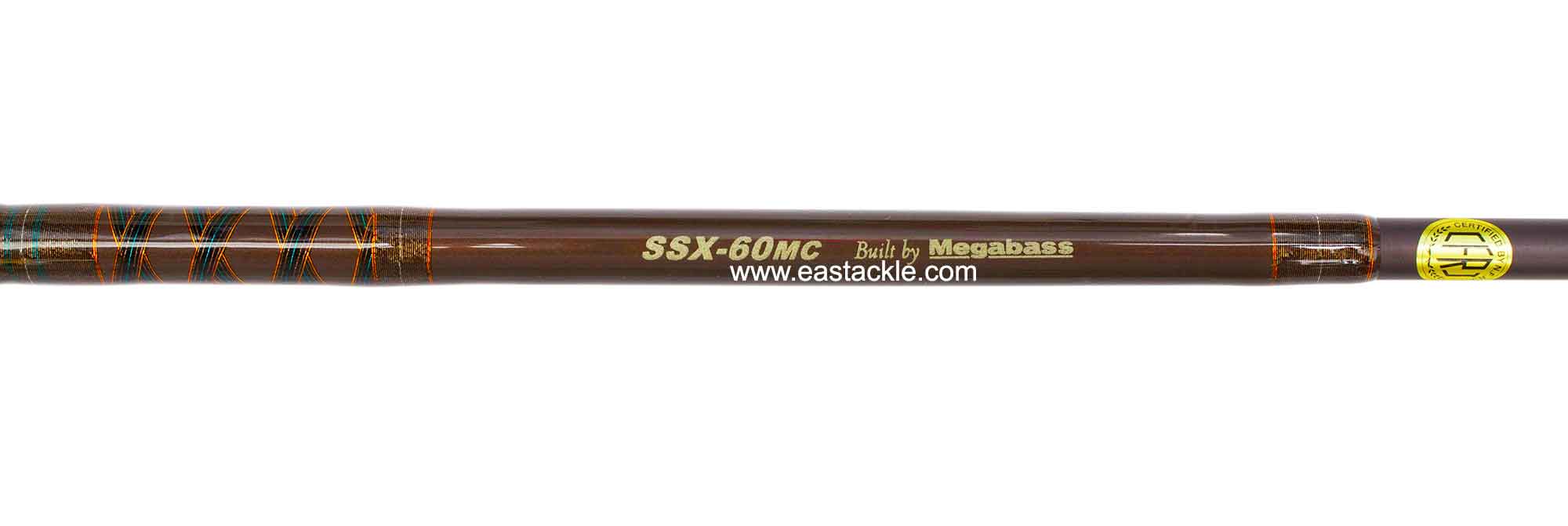 Megabass - XOR Silver Shadow - SSX Casting - SSX-60MC - Bait Casting Rod - Model Specifications