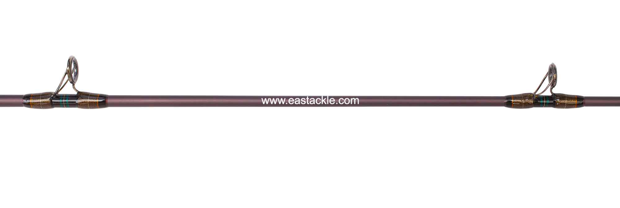 Megabass - XOR Silver Shadow - SSX Casting - SSX-60MC - Bait Casting Rod - Stripper Guide Section