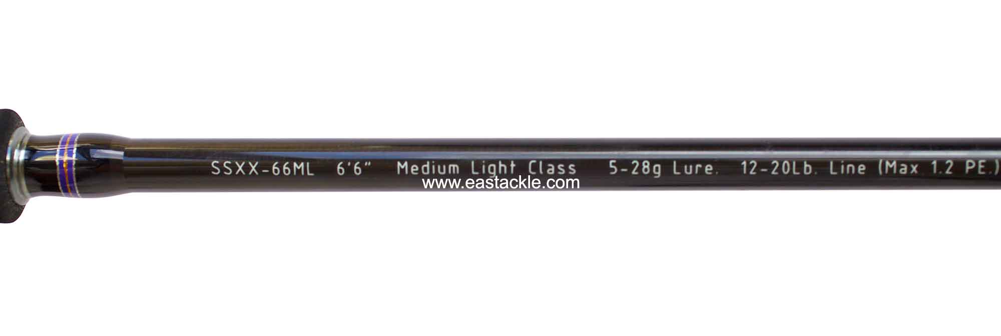 Megabass - Silver Shadow XX - 66ML - Saltwater - Spinning - Fishing Rod -  Blank Specificiations