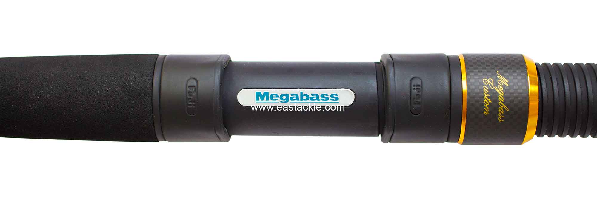 Megabass - Silver Shadow XX -56LJ - Spinning Rod - Reel Seat (Under View)