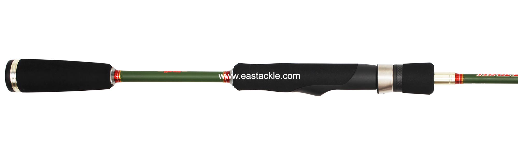 Rapala - Trail Blazer - TRS664LF - Spinning 4 Piece Travel Rod - Rear Grip Section (Side View) | Eastackle