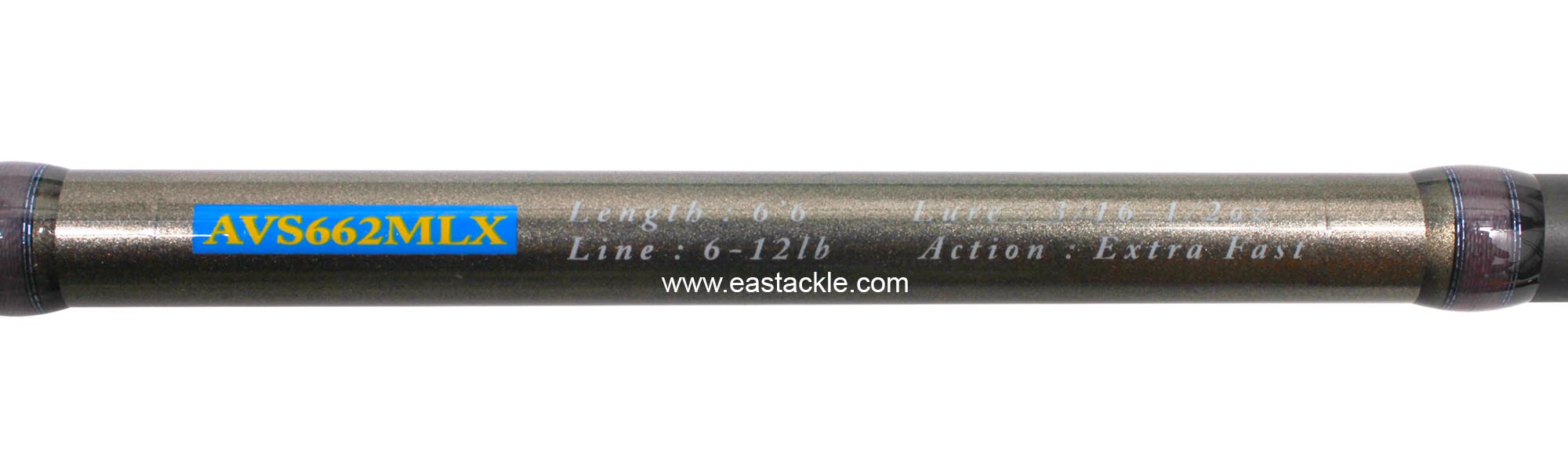 Storm - Adventure - AVS662MLX - Spinning Rod - Blank Specifications | Eastackle