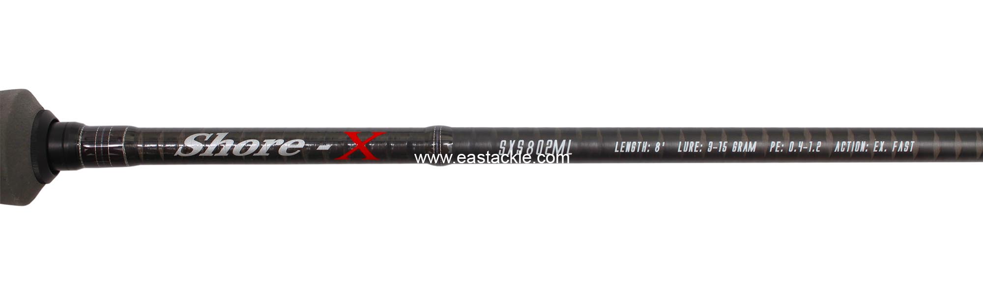 Storm - Shore-X - SXS802ML - Spinning Rod - Blank Specifications | Eastackle