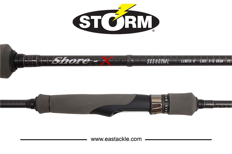 Storm - Shore-X - Shore Casting Spinning Rods | Eastackle