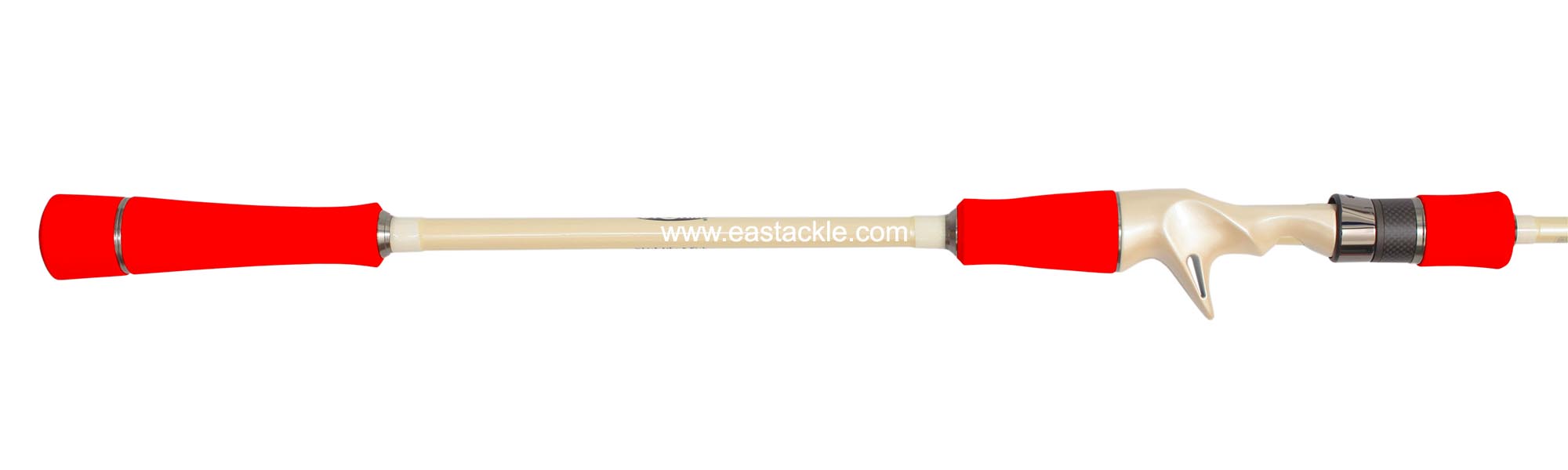 Storm - Gomoku - Erito Elite Jigging Game - GOC601L - Bait Casting Jigging Rod - Butt to Reel Seat Section (Side View) | Eastackle