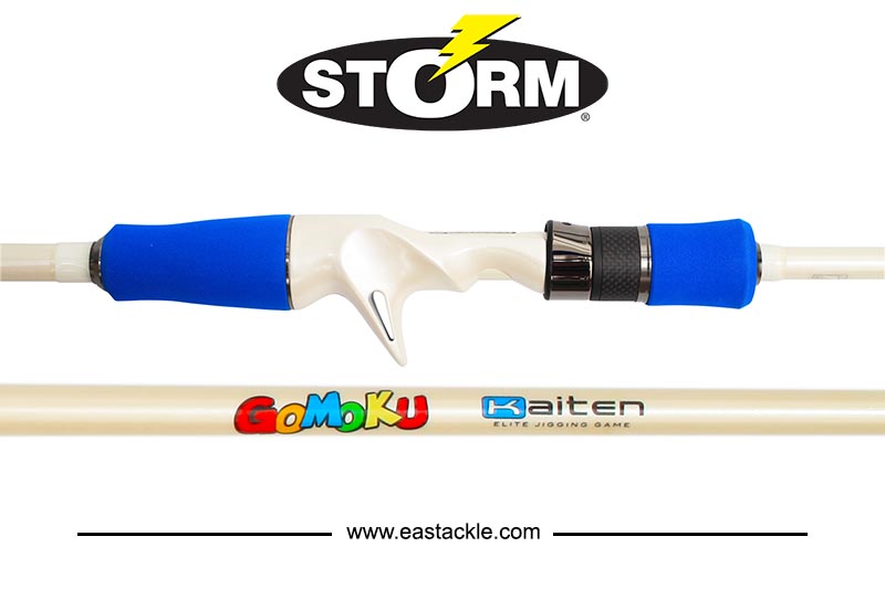 Storm - Gomoku Elite Jigging Game - Overhead Rods | Eastackle