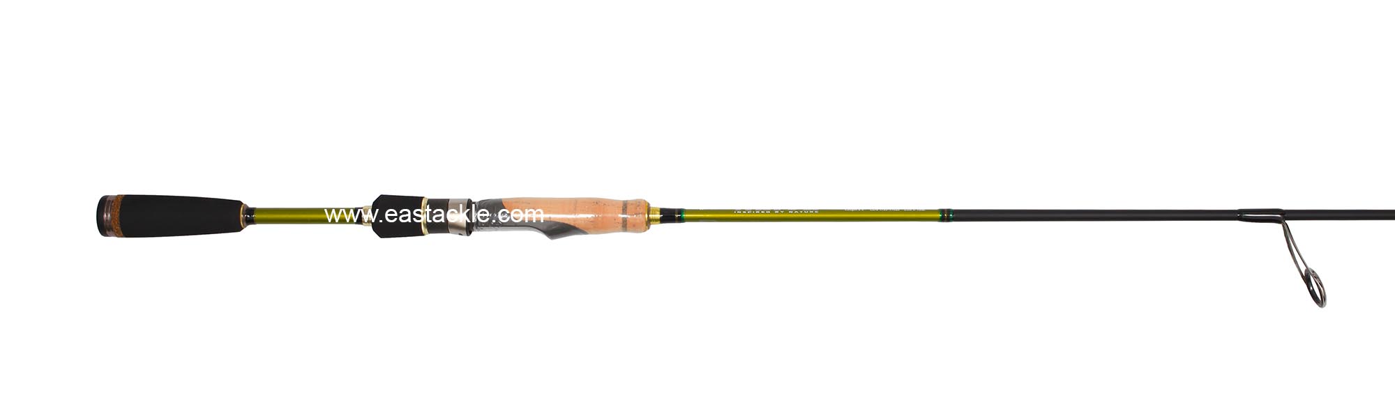 Rapala - Koivu - KVS651M - Spinning Rod - Butt to Stripper Guide (Side View) | Eastackle