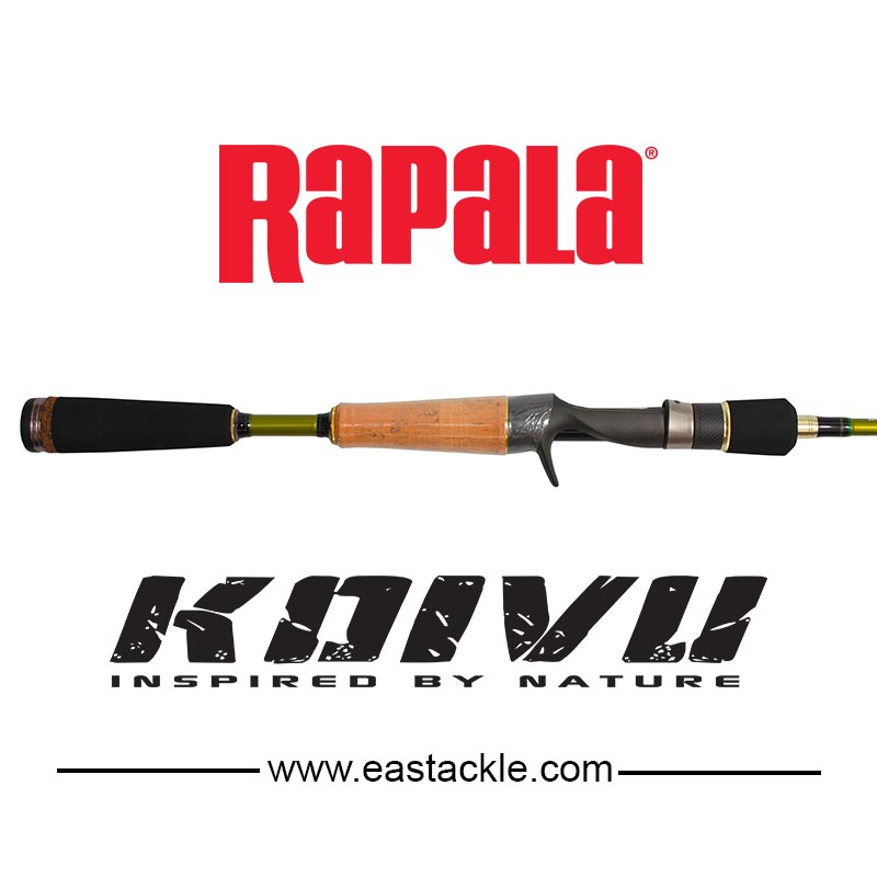Rapala - Koivu - Bait Casting Rods | Eastackle