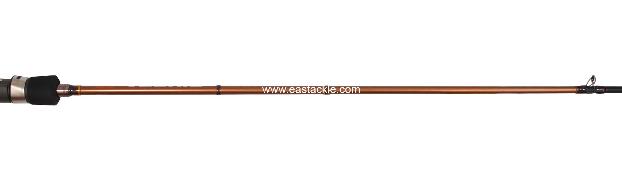 Storm - Teenie - TNC641UL - Bait Casting Rod - Reel Seat Fore Grip to Stripper Guide (Side View) | Eastackle