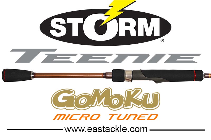 Storm - Teenie - Ultra Light | Fast Action | Spinning Rod | Eastackle