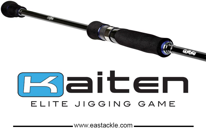 Storm - Gomoku Black Kaiten - GBS601-2.5 - Elite Jigging Game - Spinning Rod | Eastackle