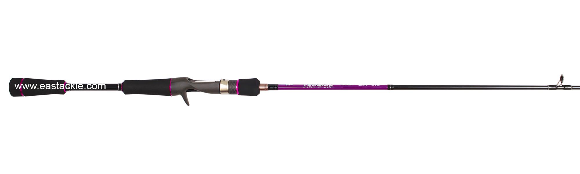 Rapala - Vellamo - VMC632M - Bait Casting Rod - Butt to Stripper Guide (Side View) | Eastackle