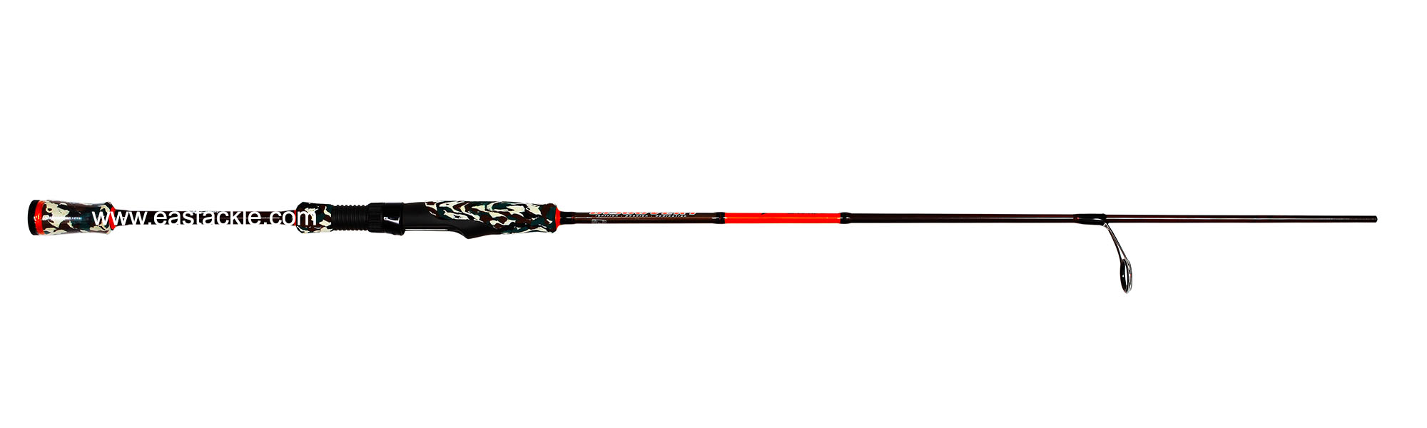 Storm - Discovery - DVS602L - Spinning Rod - Butt to Stripper Guide (Side View) | Eastackle