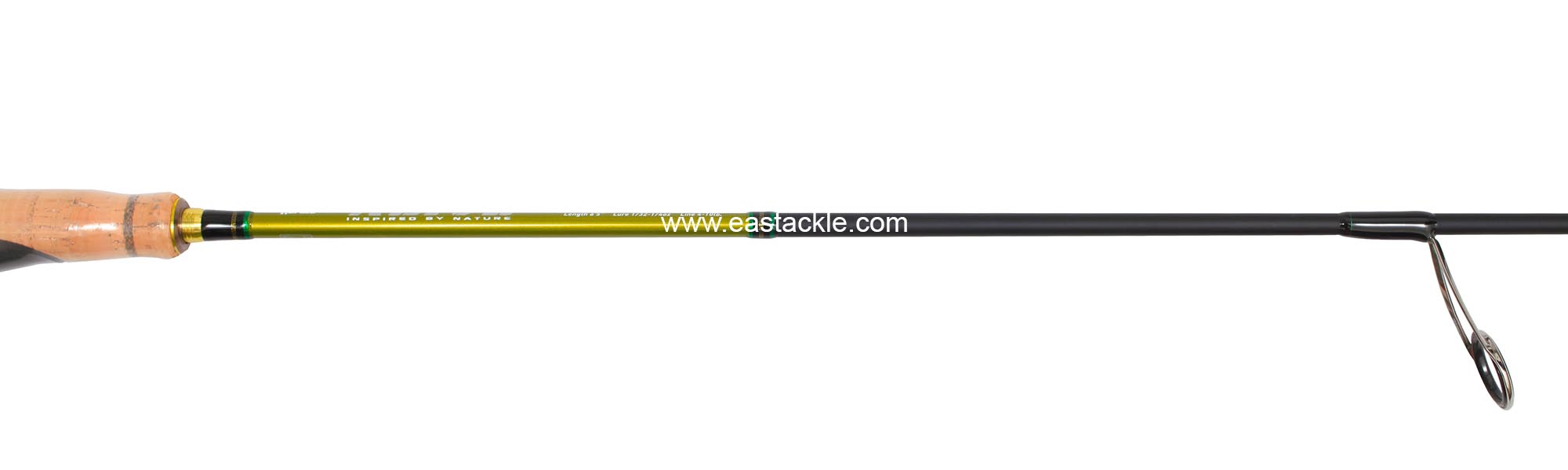 Rapala - Koivu - KVS662MH - Spinning Rod - Fore Grip to Stripper Guide (Side View) | Eastackle