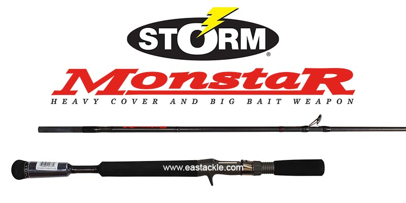 Storm - Monstar Cast - MTC610BHR - Overhead Rod | Eastackle