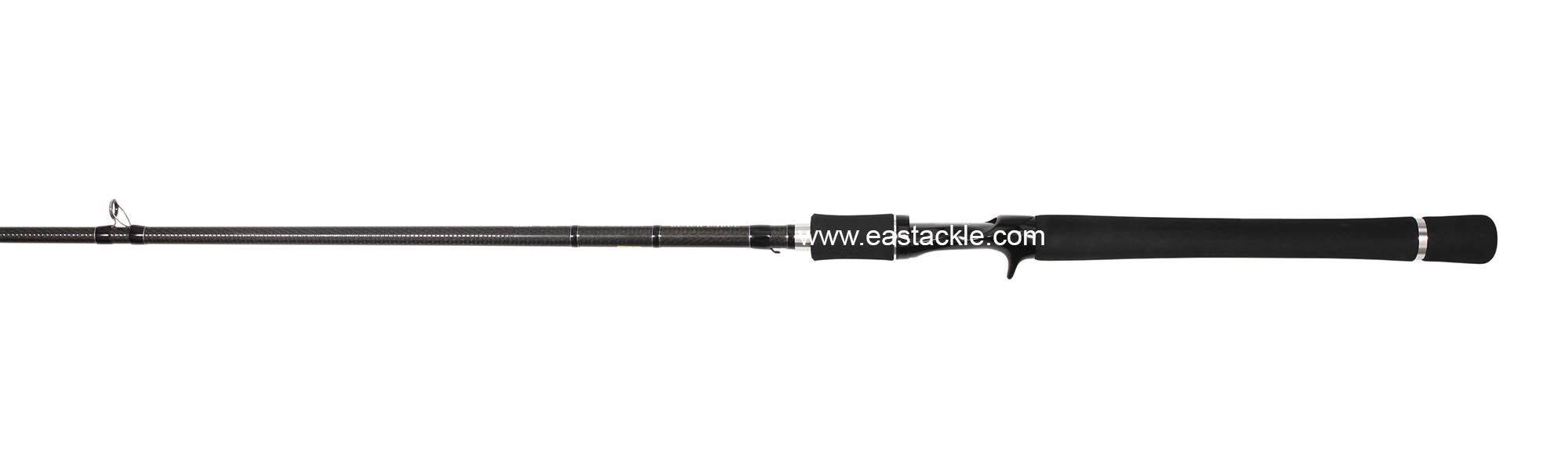 Daiwa - Black Label 701XXHB - Bait Casting Rod - Butt to Stripper Guide (Side View) | Eastackle