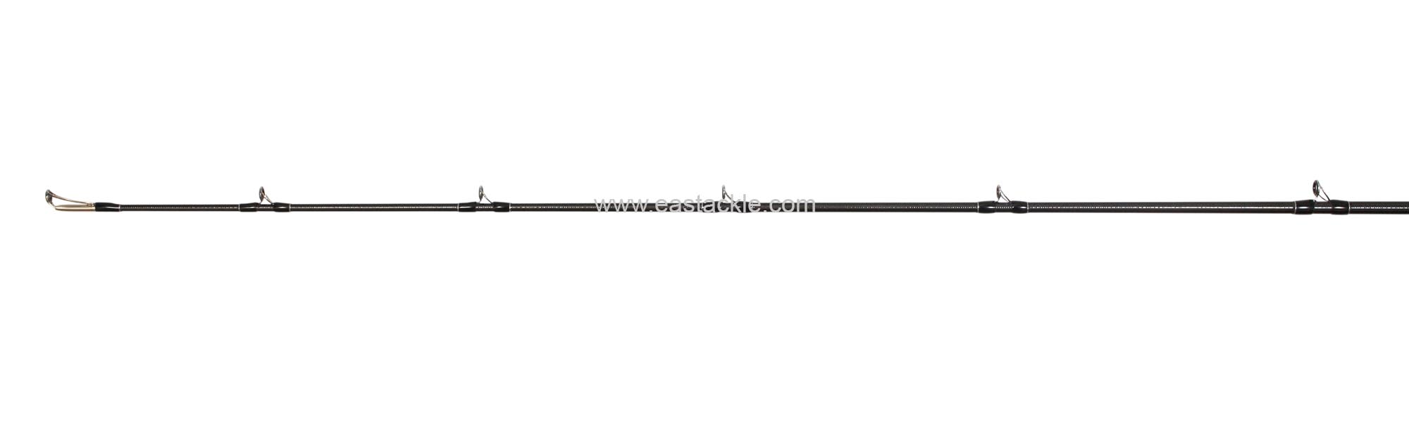 Daiwa - Black Label 701XXHB - Bait Casting Rod - Tip Section (Side View) | Eastackle