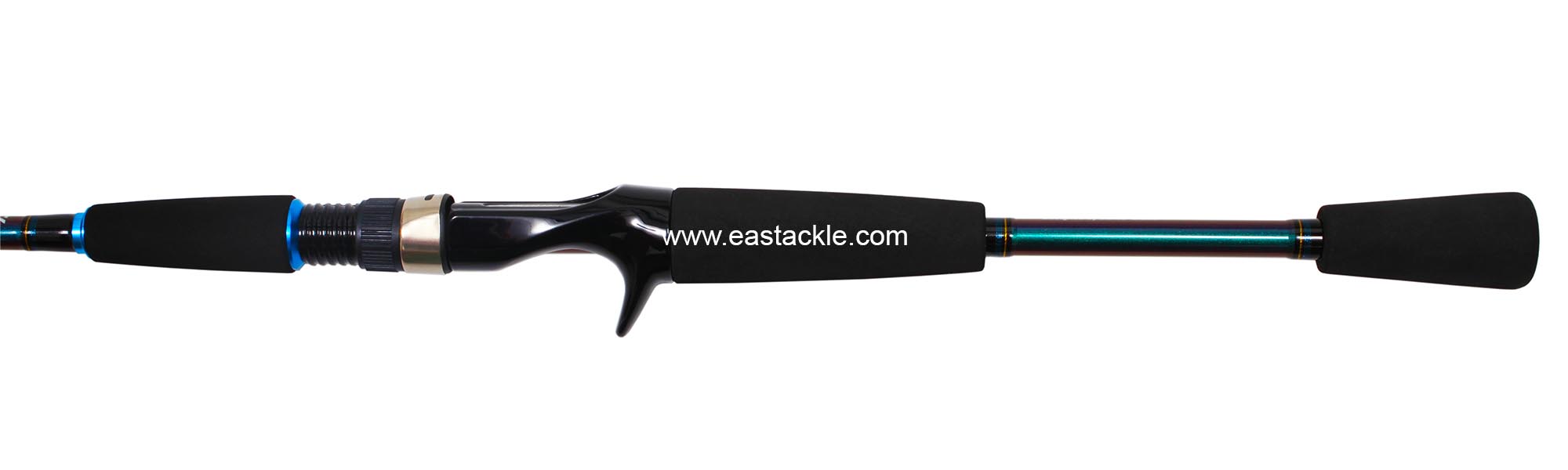 Daiwa - Harrier  - 602MB-SD - Bait Casting Rod - Handle Section (Side View) | Eastackle