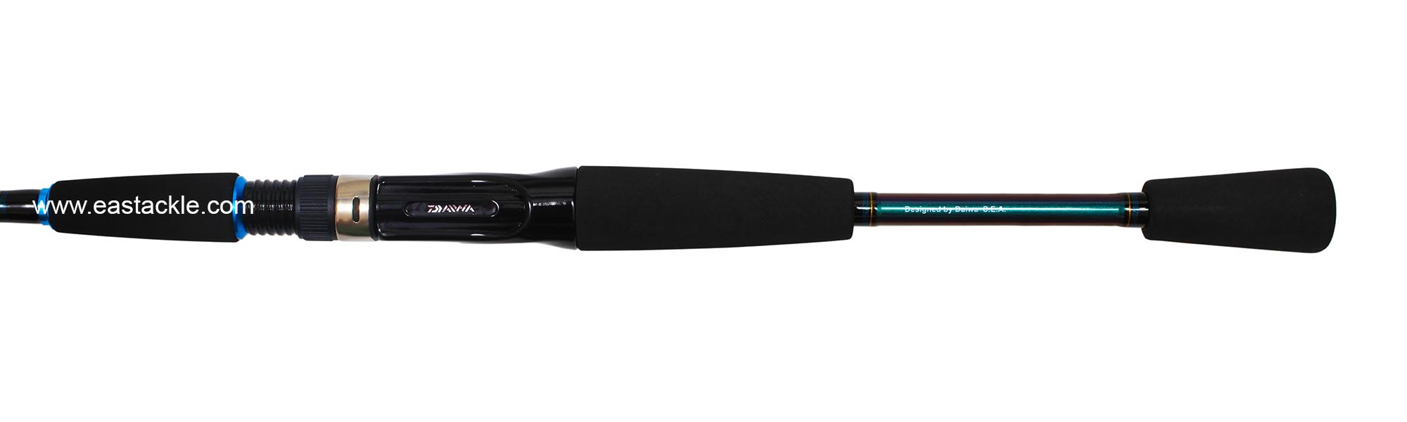 Daiwa - Harrier  - 602MB-SD - Bait Casting Rod - Handle Section (Top View) | Eastackle
