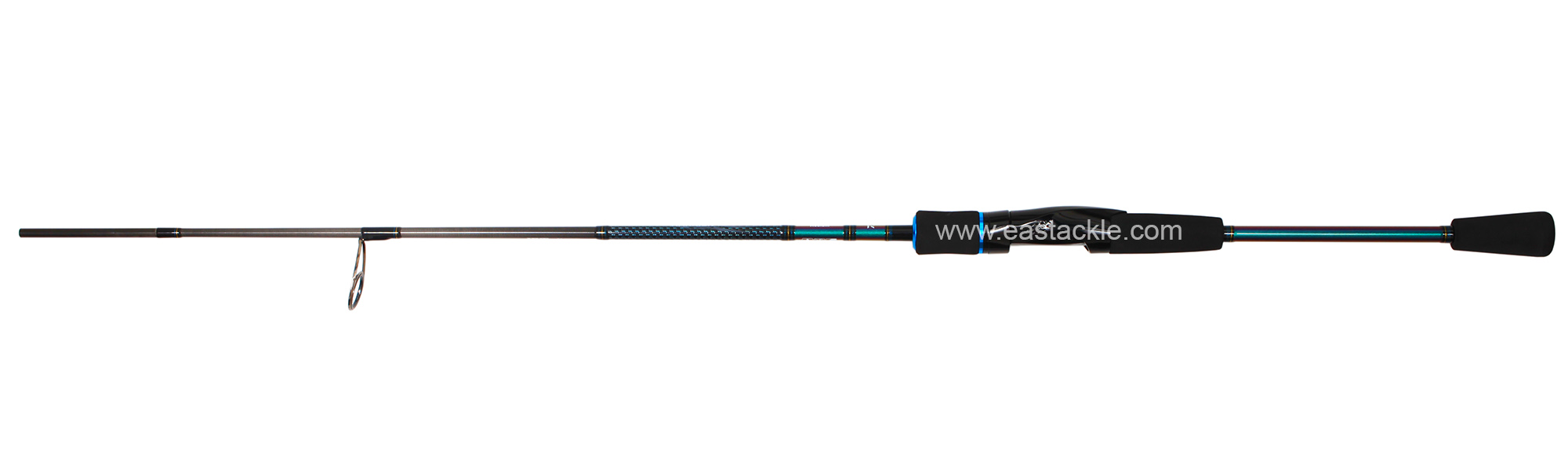 Daiwa - Harrier 602MHS-SD - Spinning Rod - Butt to Stripper Guide (Side View)  Eastackle
