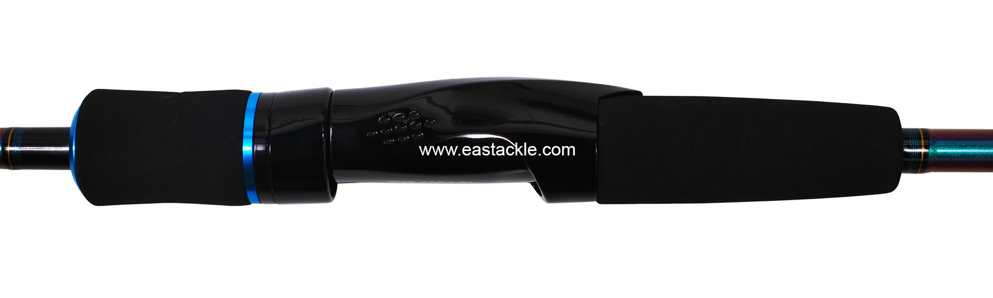 Daiwa - Harrier 602MHS-SD - Spinning Rod - Reel Seat Section (Side View) | Eastackle
