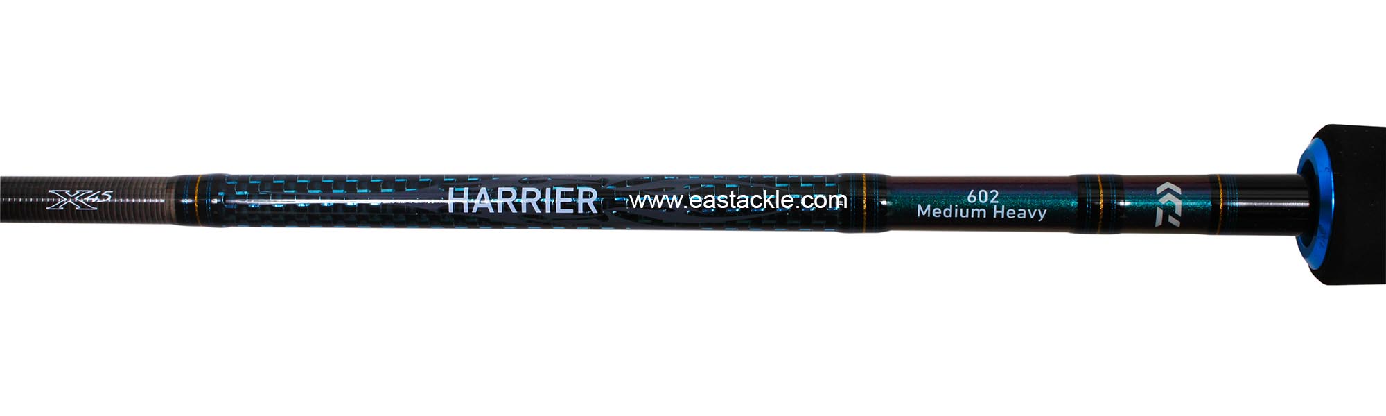 Daiwa - Harrier 602MHS-SD - Spinning Rod - Logo (Side View) | Eastackle