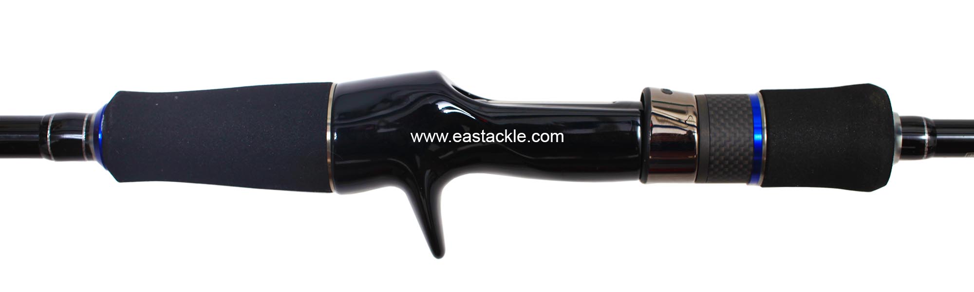 Storm - Gomoku Black Kaiten GBC601-2.5 - Elite Jigging Game - Bait Casting Jigging Rod - Reel Seat Section (Side View) | Eastackle