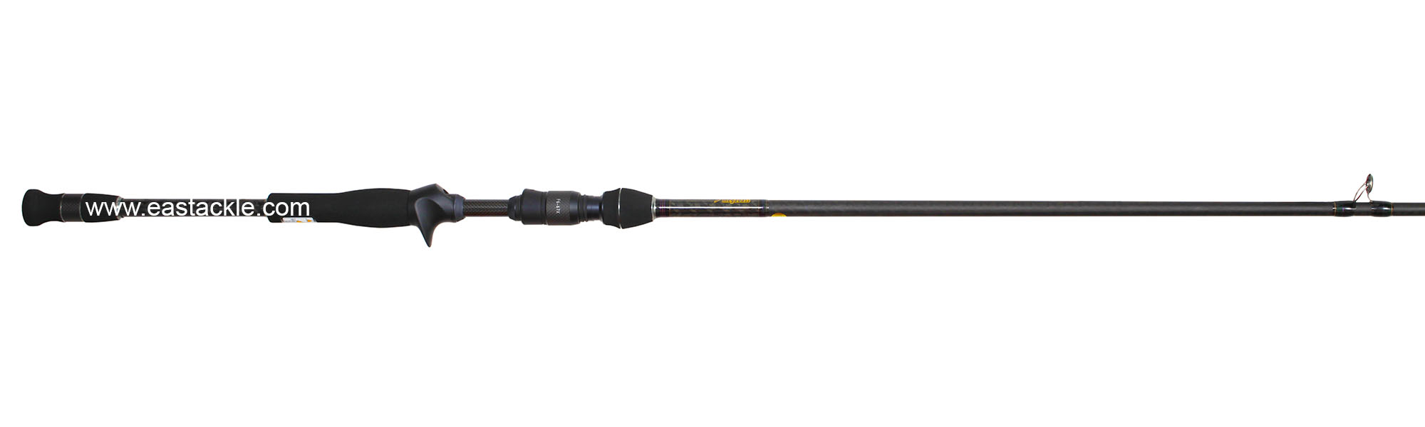 Megabass - Destroyer Phase 3 - F6-67X - G-AX - Bait Casting Rod - Butt to Stripper Guide (Side View) | Eastackle