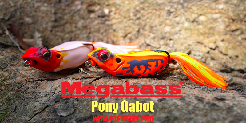 Megabass - Pony Gabot - Floating Frog Bait | Eastackle