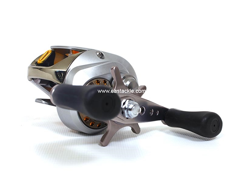 Excellent Daiwa Millionaire Snake Head Custom 300 single handle Baitcast  Reel