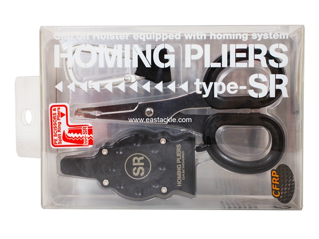 Daiichi Seiko – Homing Split Ring Pliers with PE Cutters