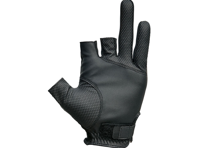 Daiwa - 2019 Light Sensitive 3 Finger Cut Gloves - DG-80009 ORANGE CAMO - S Size | Eastackle