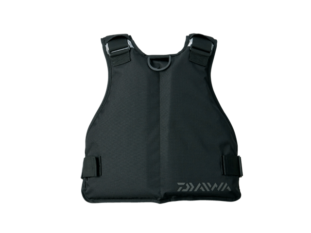 Daiwa - Light Wading Game Vest - DF-6406 JET BLACK - Free Size | Eastackle