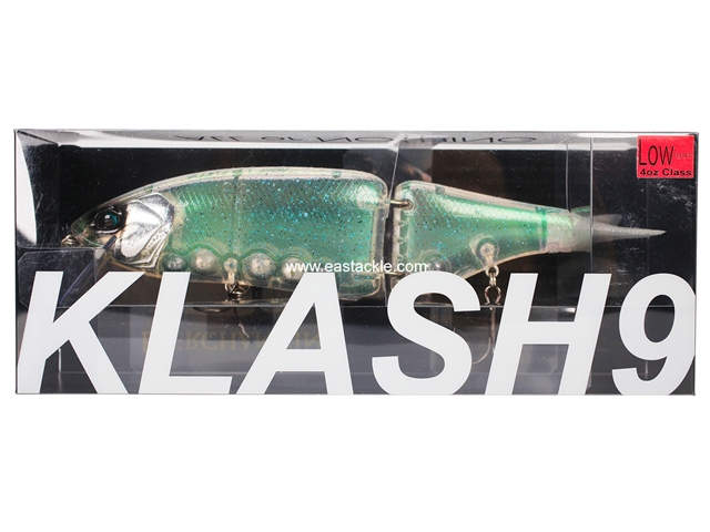 DRT - Klash9 Low - CRYSTAL FLASH - Floating Swim Bait | Eastackle