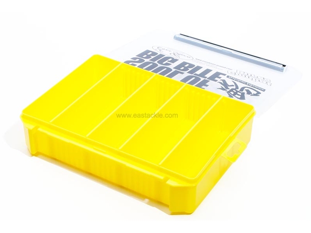 Evergreen - COMBAT LURE CASE - LL - CLEAR-YELLOW