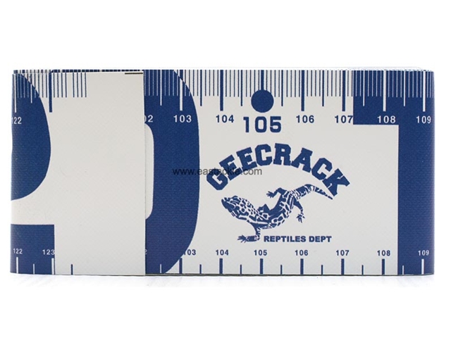 Geecrack - RECORD MEASURING TAPE