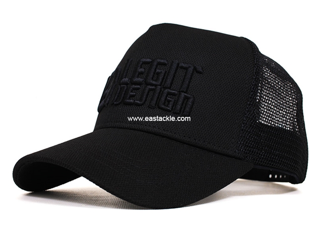 Legit Design - BLACK LOGO Mesh Cap | Eastackle