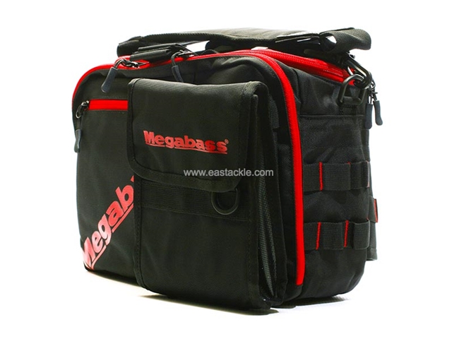 Megabass - Custom Bag - BLACK