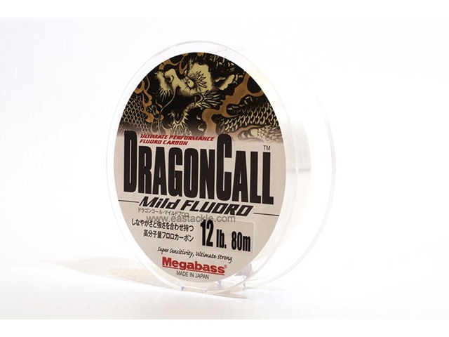 Megabass - Dragoncall Mild Fluoro - 12lbs | Eastackle