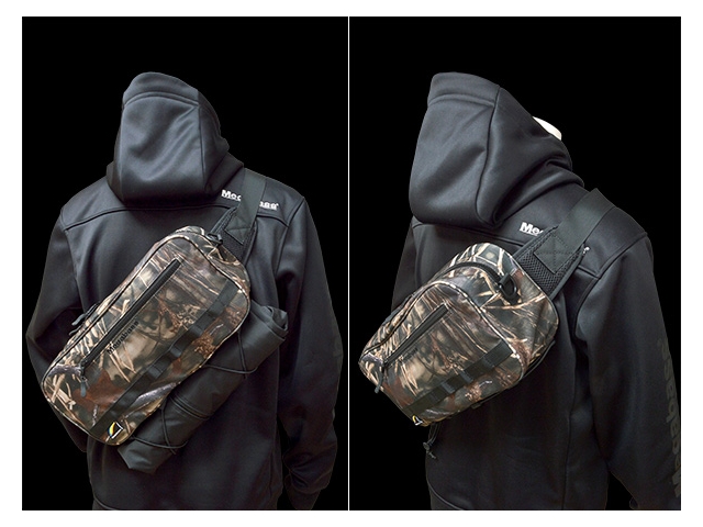 Megabass - Rapid Bag - REAL CAMO - Shoulder Bag | Eastackle